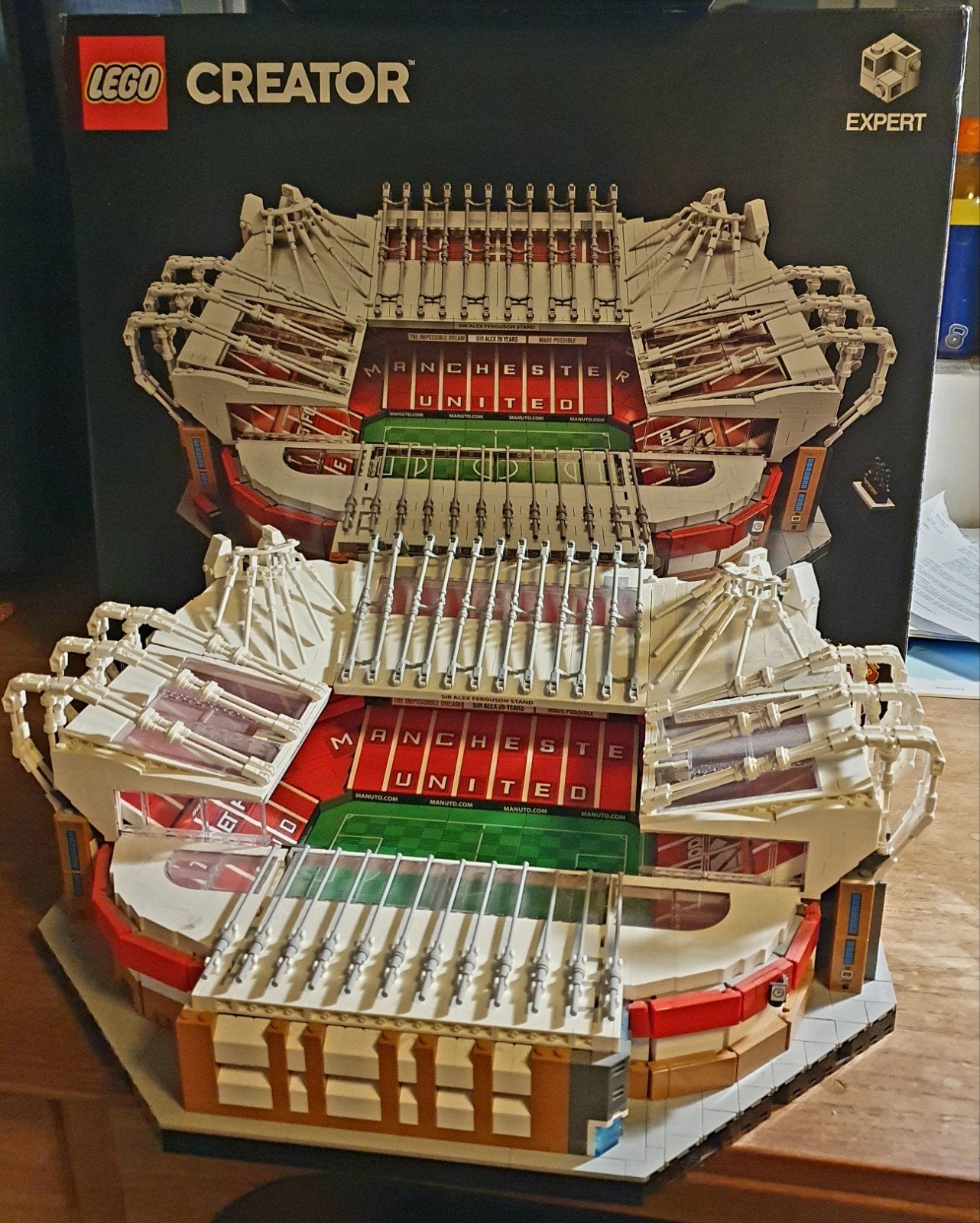 LEGO Old Trafford - Manchester United Stadion, Ophalen, Zo goed als nieuw, Overige merken