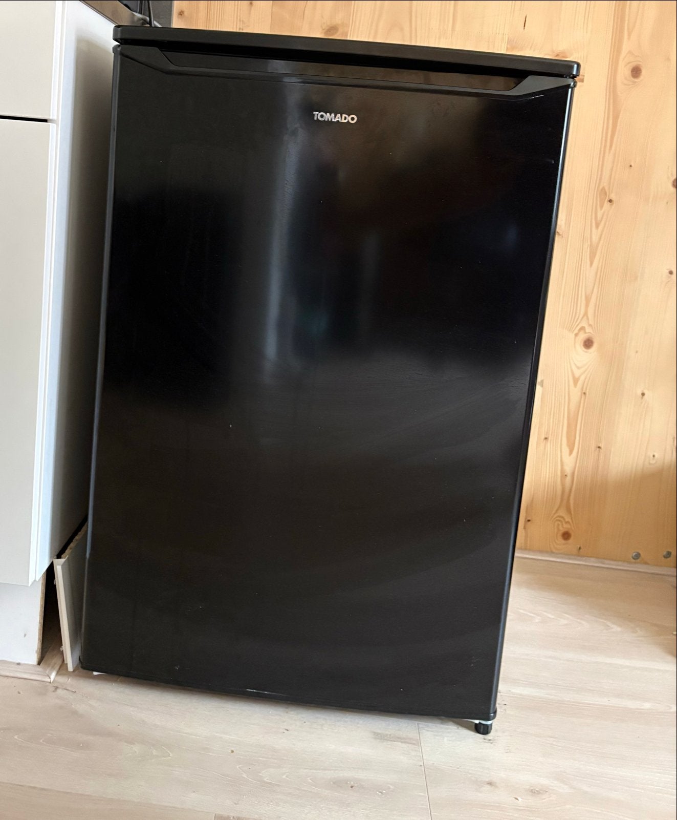 Tomado tafelmodel koelkast, Witgoed en Apparatuur, Gebruikt, 100 tot 150 liter, 45 tot 60 cm, Met vriesvak