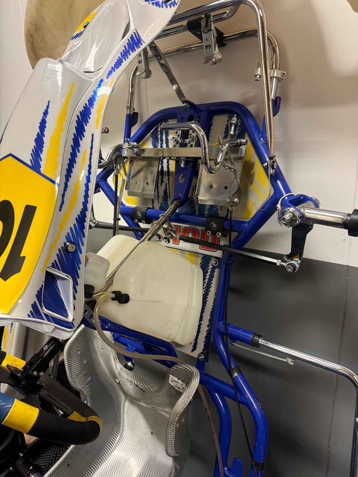 Zo goed als nieuw Righetti Ridolfi 2026 rollend chassis, Sport en Fitness, Karting, Ophalen of Verzenden, Zo goed als nieuw, Kart