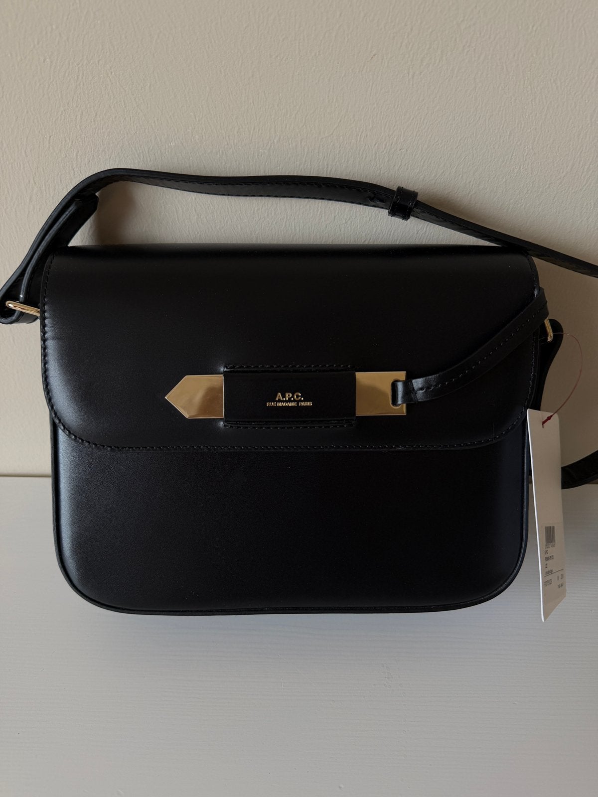 APC leren tas NIEUW, Overige merken, Zwart, Nieuw, Ophalen of Verzenden