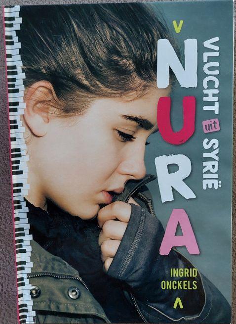 Ingrid Onckels: Nura vlucht uit Syrië, Ophalen of Verzenden, Zo goed als nieuw