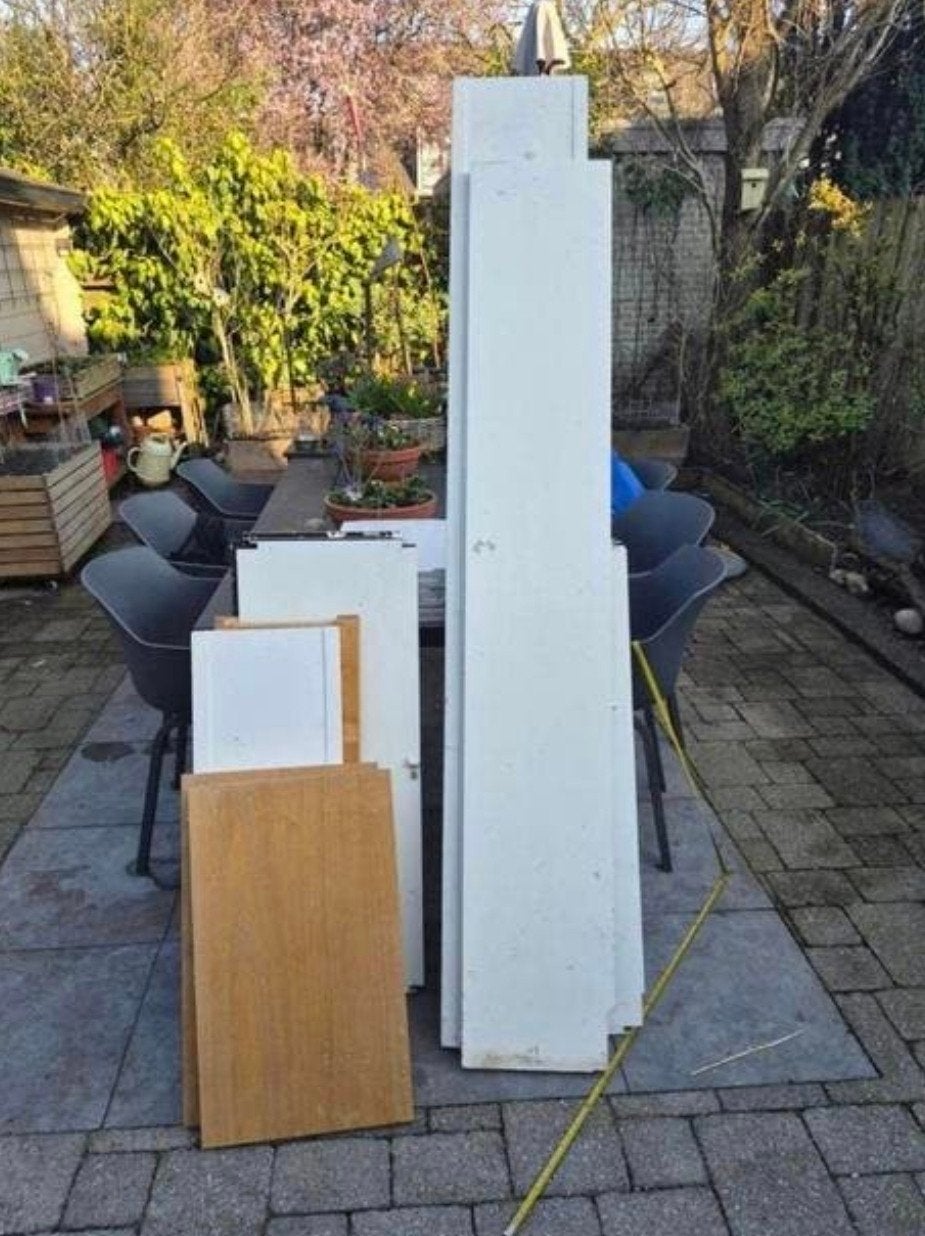 Lundia onderdelen voor de liefhebber, Huis en Inrichting, Kasten | Boekenkasten, Met plank(en), Minder dan 50 cm, Gebruikt, 200 cm of meer
