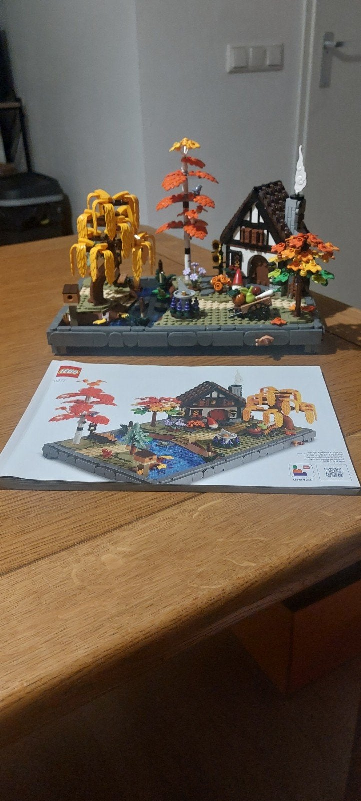 LEGO Huisje met Herfstlandschap, Ophalen, Zo goed als nieuw, Compleet, Lego