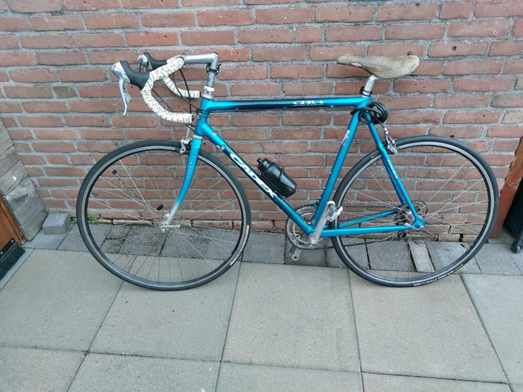 Vintage retro carbon giant cadex CRF-4 racefiets, Fietsen en Brommers, Ophalen, 28 inch, Gebruikt, Carbon