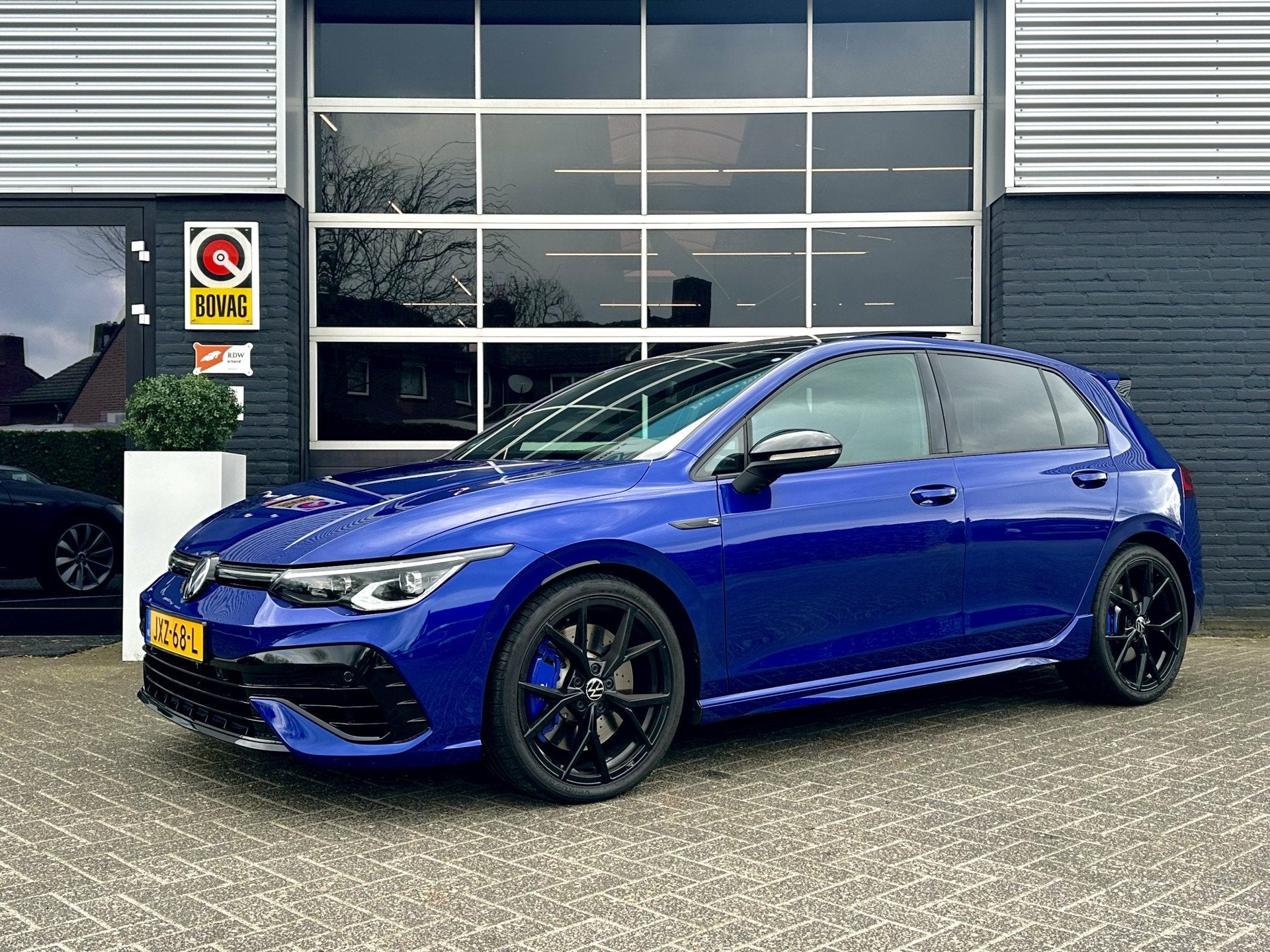 Volkswagen Golf 2.0 R 4Motion, 333 PK, Akrapovic, Head Up, H, Auto's, Volkswagen, Gebruikt, 4 cilinders, 1984 cc, Alcantara