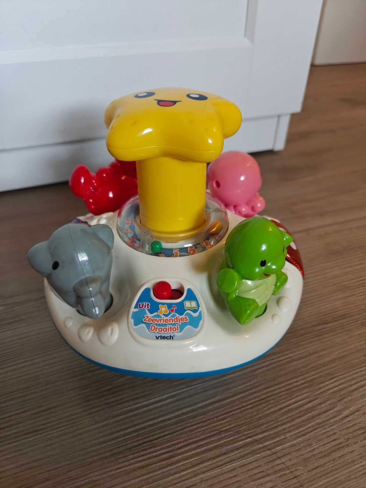 VTech zeevriendjes draaitol, Ophalen, Zo goed als nieuw