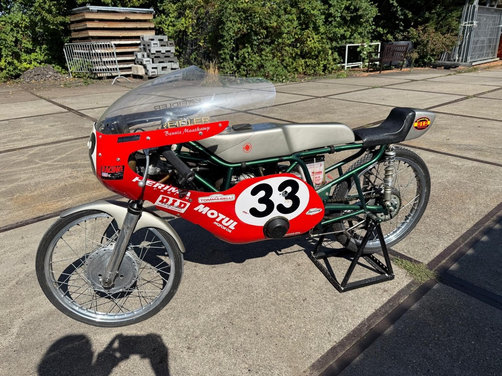 Kreidler Racing Team Race Motorfiets BMS - Uniek exemplaar, Nieuw, Overig, 11 kW of minder, 1 cilinder