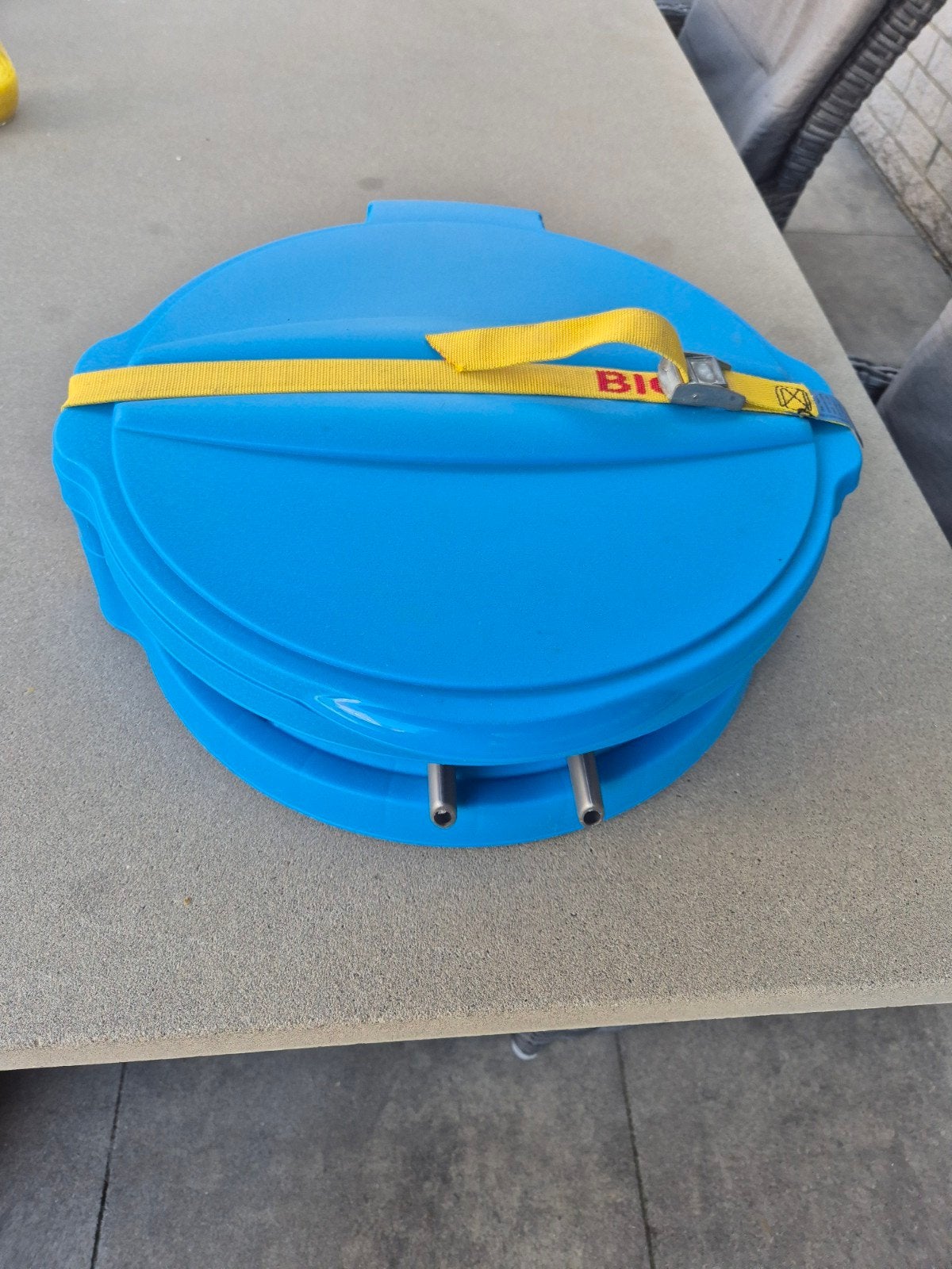 Afvalzakhouder voor op de camping - compact en handig, Ophalen of Verzenden, Zo goed als nieuw