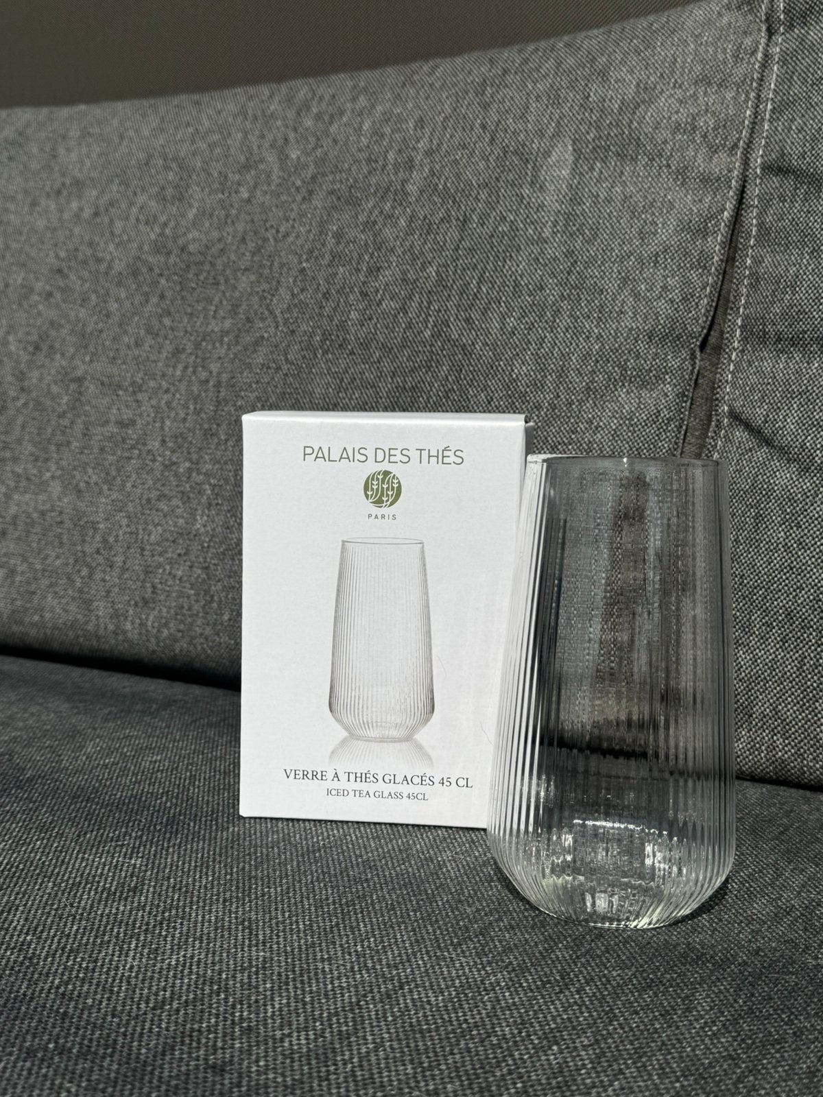 Glas - Palais Des Thés, Ophalen of Verzenden, Nieuw, Overige typen