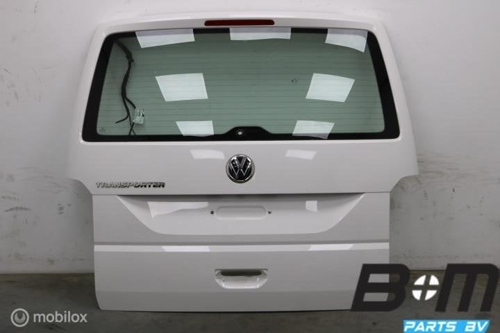 Achterklep met ruit VW Transporter T6 LB9A 7E0827025AL, Gebruikt