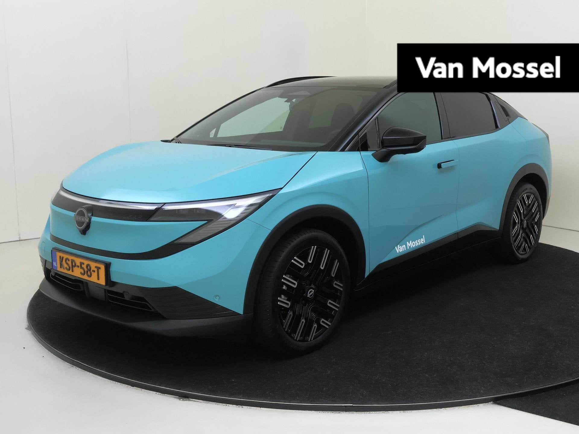 Nissan LEAF Evolve 75 kWh | WLTP 622 km | Full Options | Rij, Auto's, Blauw, 75 kWh, Te koop, 623 km