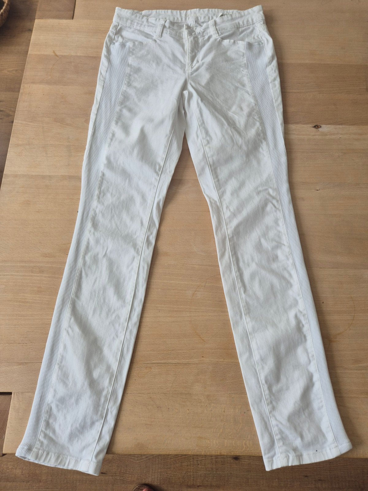 Prachtige witte broek Cambio.Maat 38.Nieuw., Kleding | Dames, Maat 38/40 (M), Cambio, Verzenden, Wit