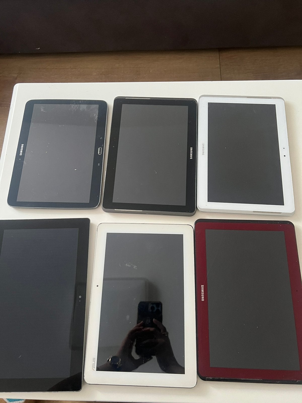 Partij tablet, Computers en Software, 10 inch, Wit, Ophalen of Verzenden, Zo goed als nieuw