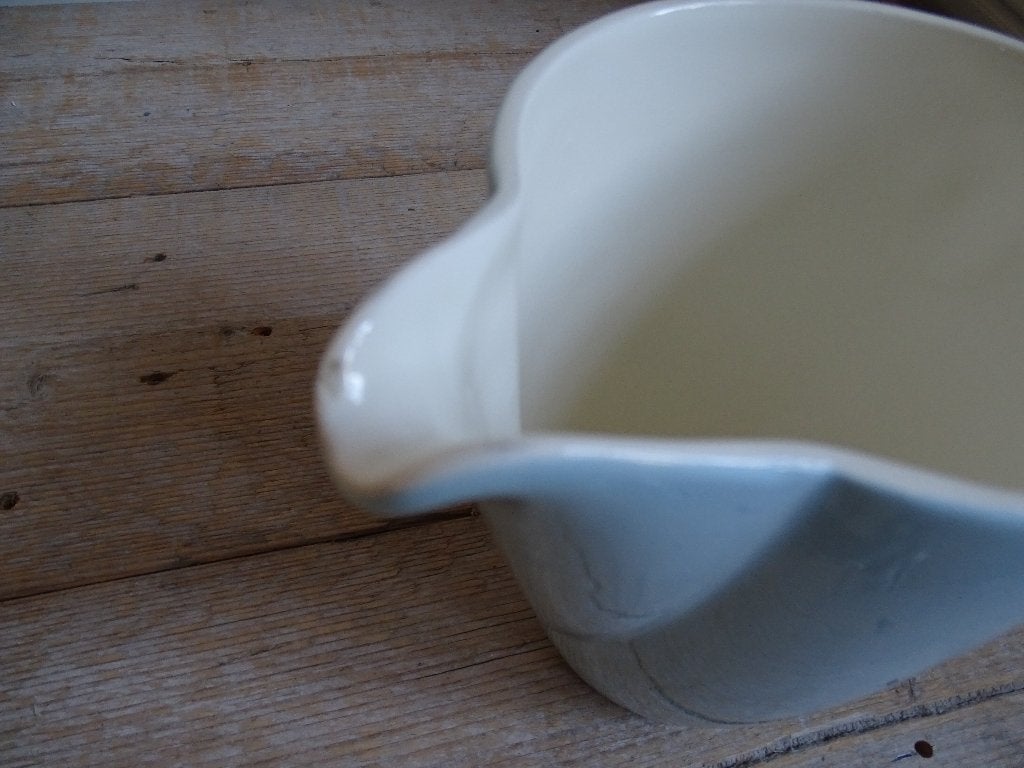 Melk kan, Petrus Regout PASTEL blauw, Ophalen of Verzenden