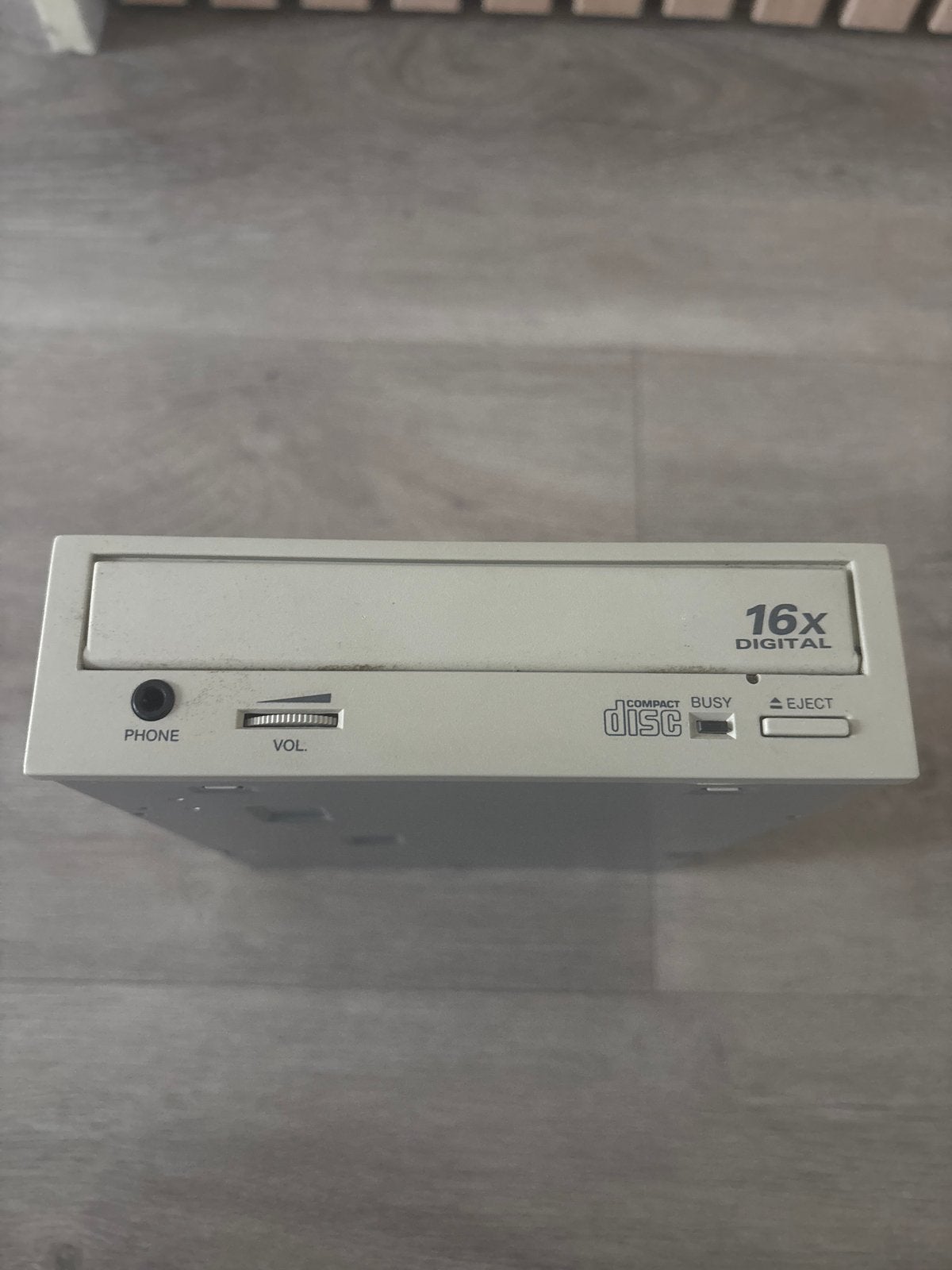 CD-ROM Drive 16x Digital - Intern, Intern, Gebruikt, Ophalen of Verzenden, Windows