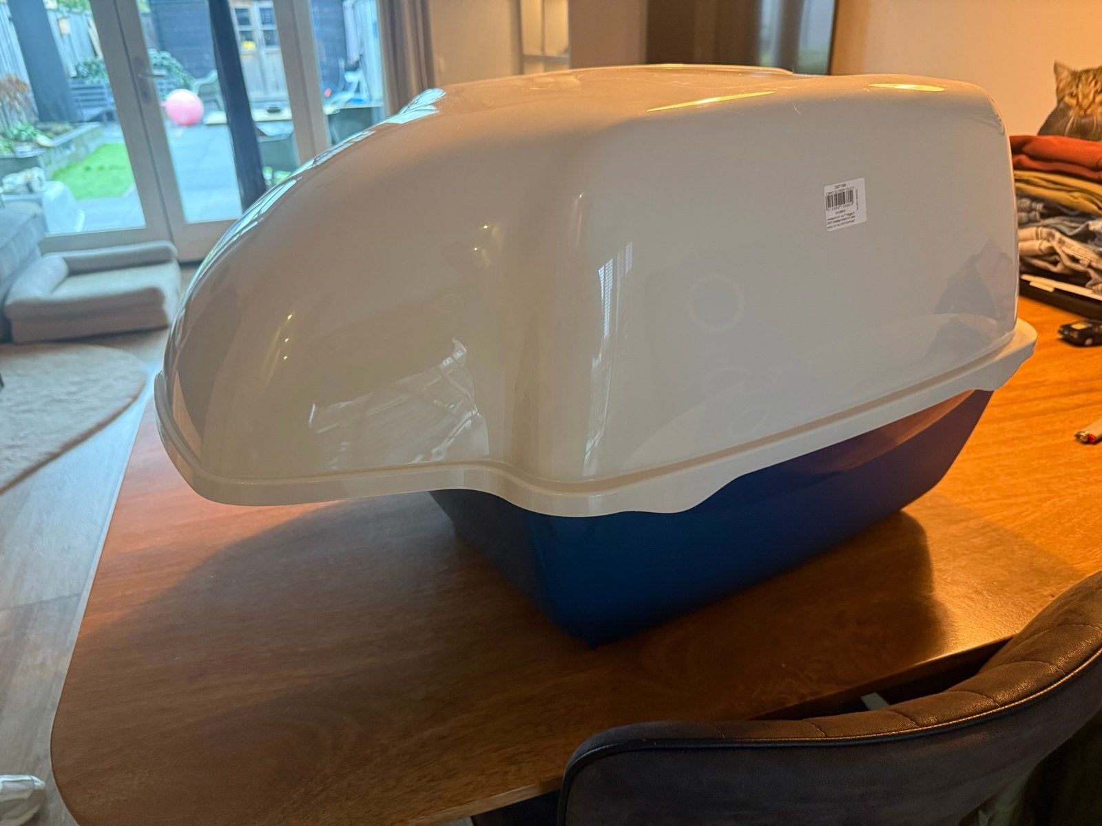 Ferplast Kattentoilet Cosmic - Bak - 73,5x43,5x41 cm Assorti, Ophalen, Nieuw, Gesloten