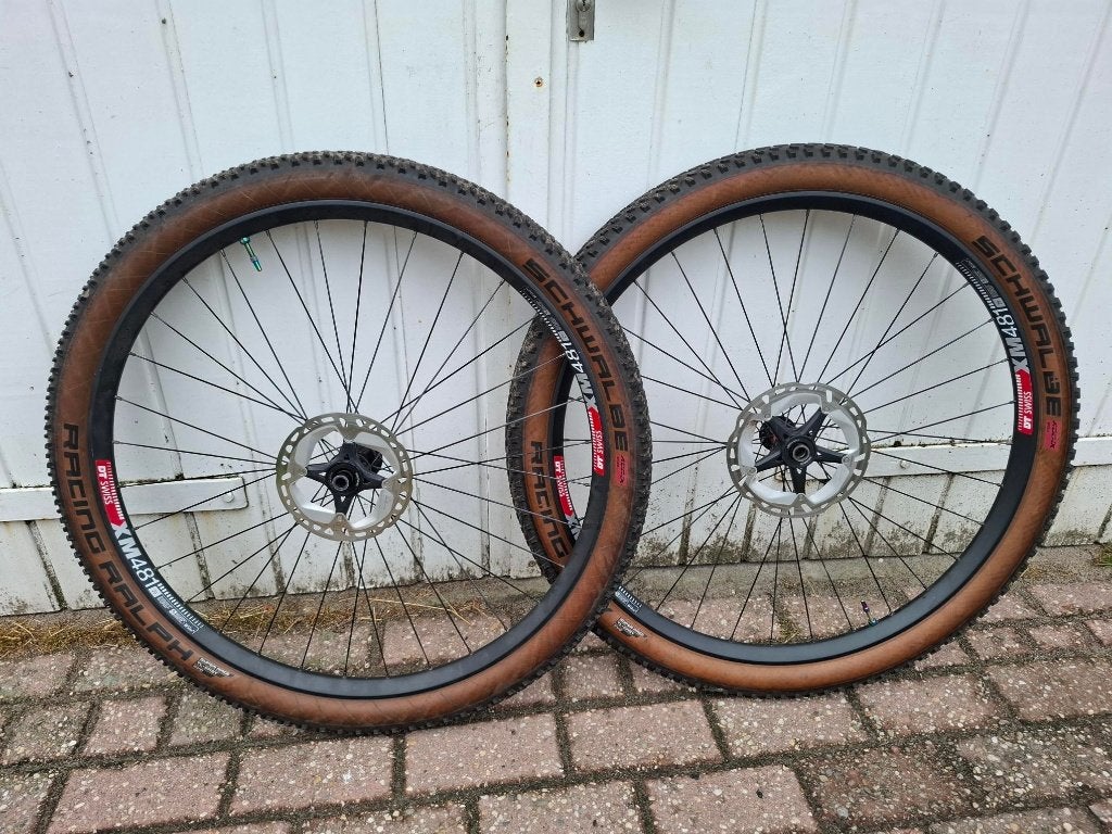 DT Swiss MTB wielset, Fietsen en Brommers, Fietsonderdelen, Gebruikt, Dt swiss, Aluminium, Mountainbike