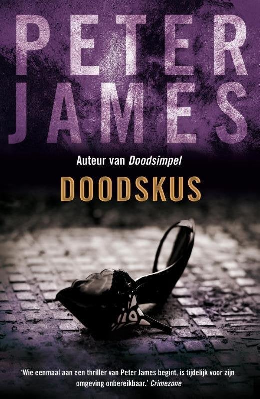 Peter James - Doodskus, Ophalen of Verzenden, Zo goed als nieuw