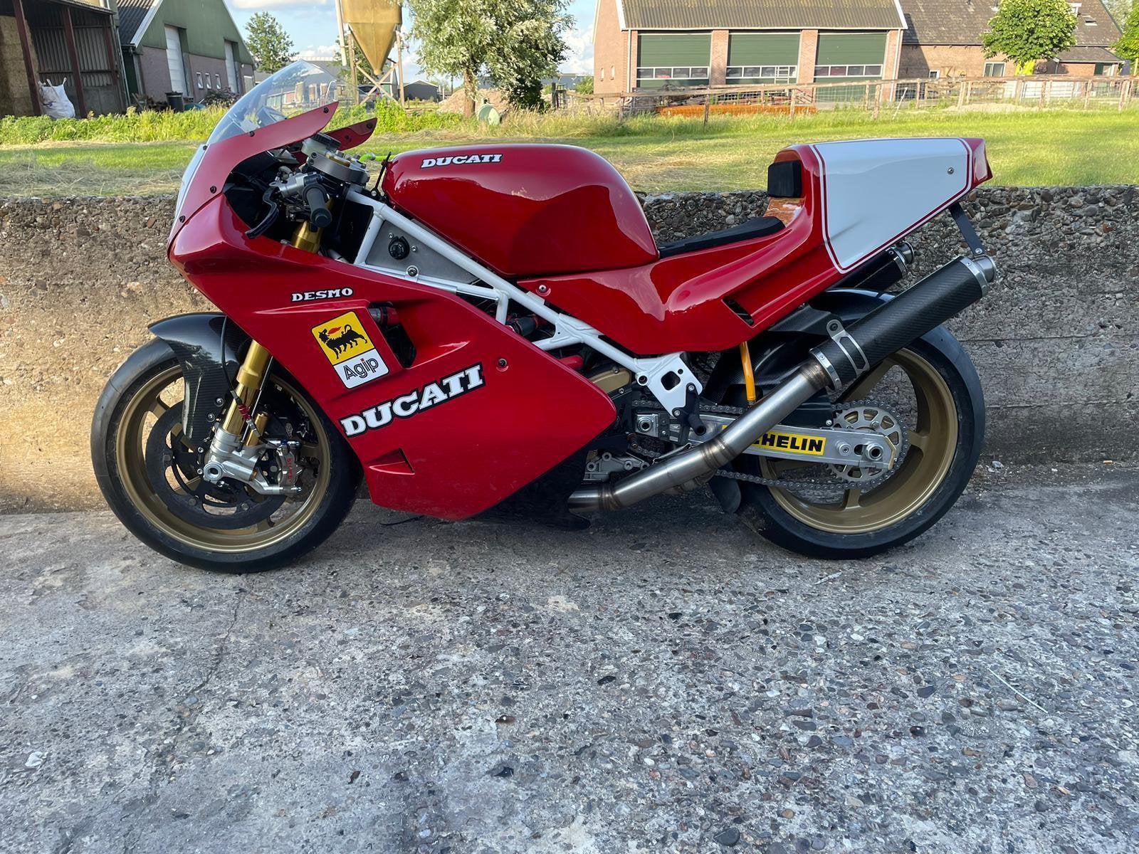 Ducati 851 custom racer 1098r motorblok, Motoren, 2 cilinders, Motorrijbewijs A, Super Sport, Particulier