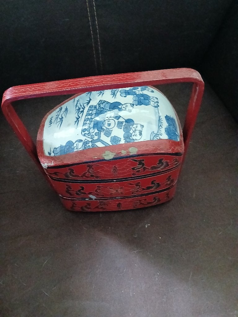 Chinrrs lakdoos, Ophalen of Verzenden