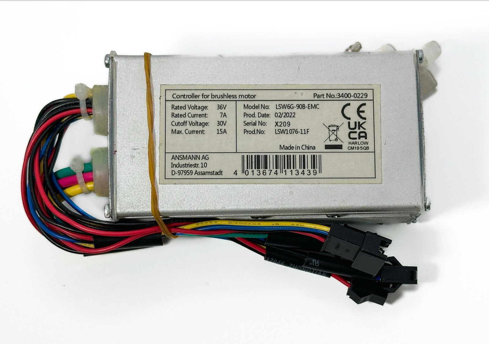 Controller LSW6G-90B-EMC, Elektrische fiets, Gebruikt, Overige materialen, Overige typen