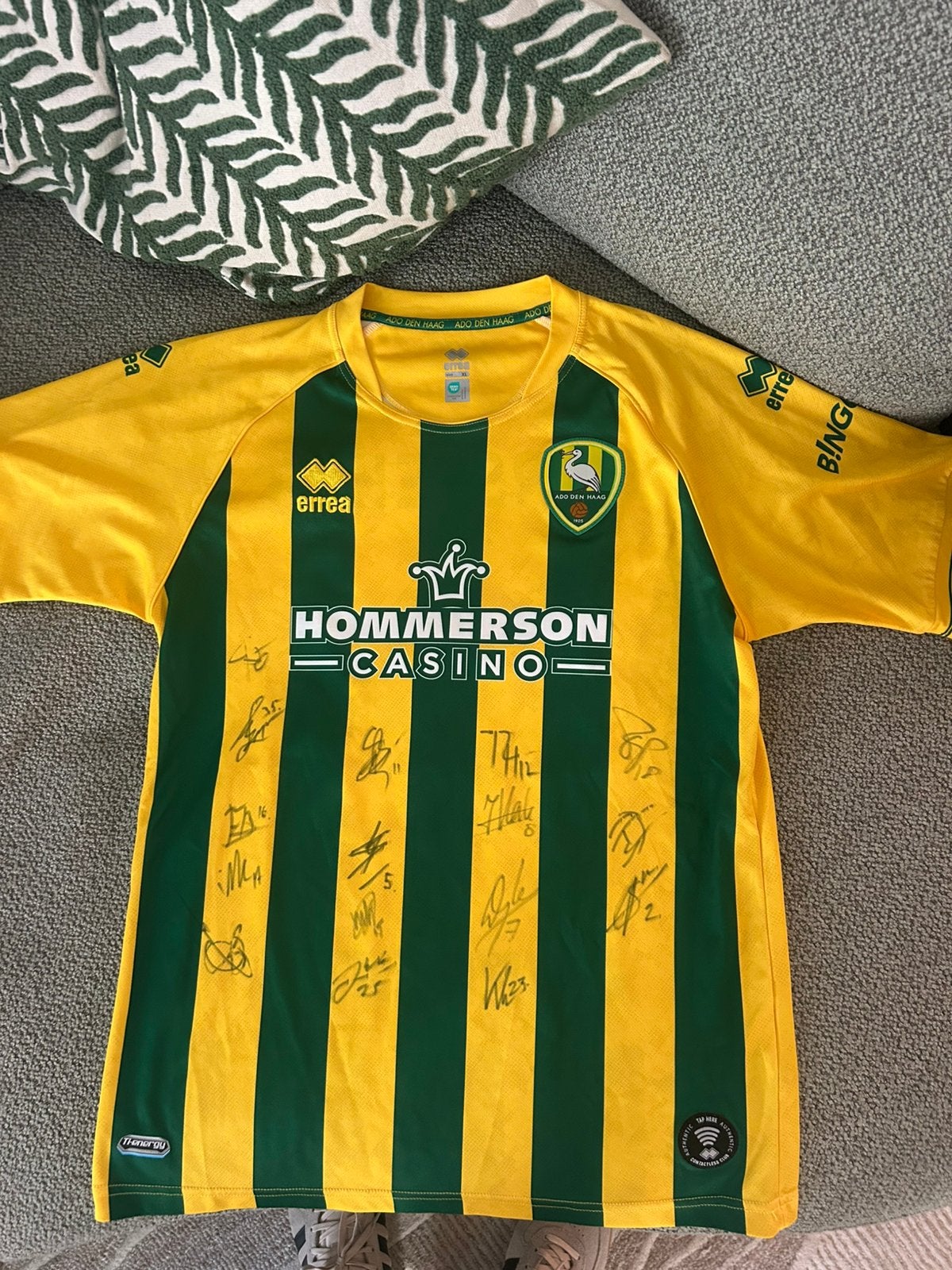 Ado den haag shirt, Maat XL, Ophalen of Verzenden, Zo goed als nieuw, Shirt