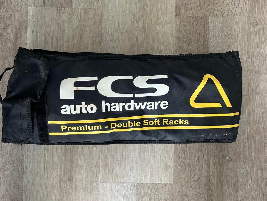 FCS double soft racks voor surfboards, Verzenden, Gebruikt