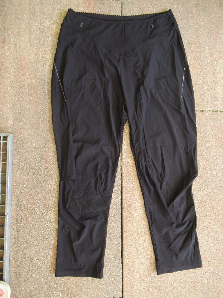 BROEK merk Sunlight maat T 2 diep zwart travelstof Girbaud, Maat 38/40 (M), Sunlight/Giraud, Zwart, Nieuw
