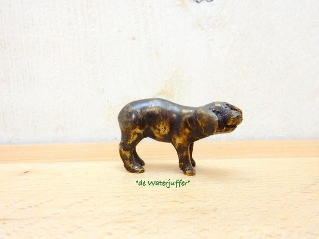 122* Bronzen mini big (Boven €75 geen verzendkosten), Ophalen of Verzenden, Nieuw, Overige materialen, Dierenbeeld