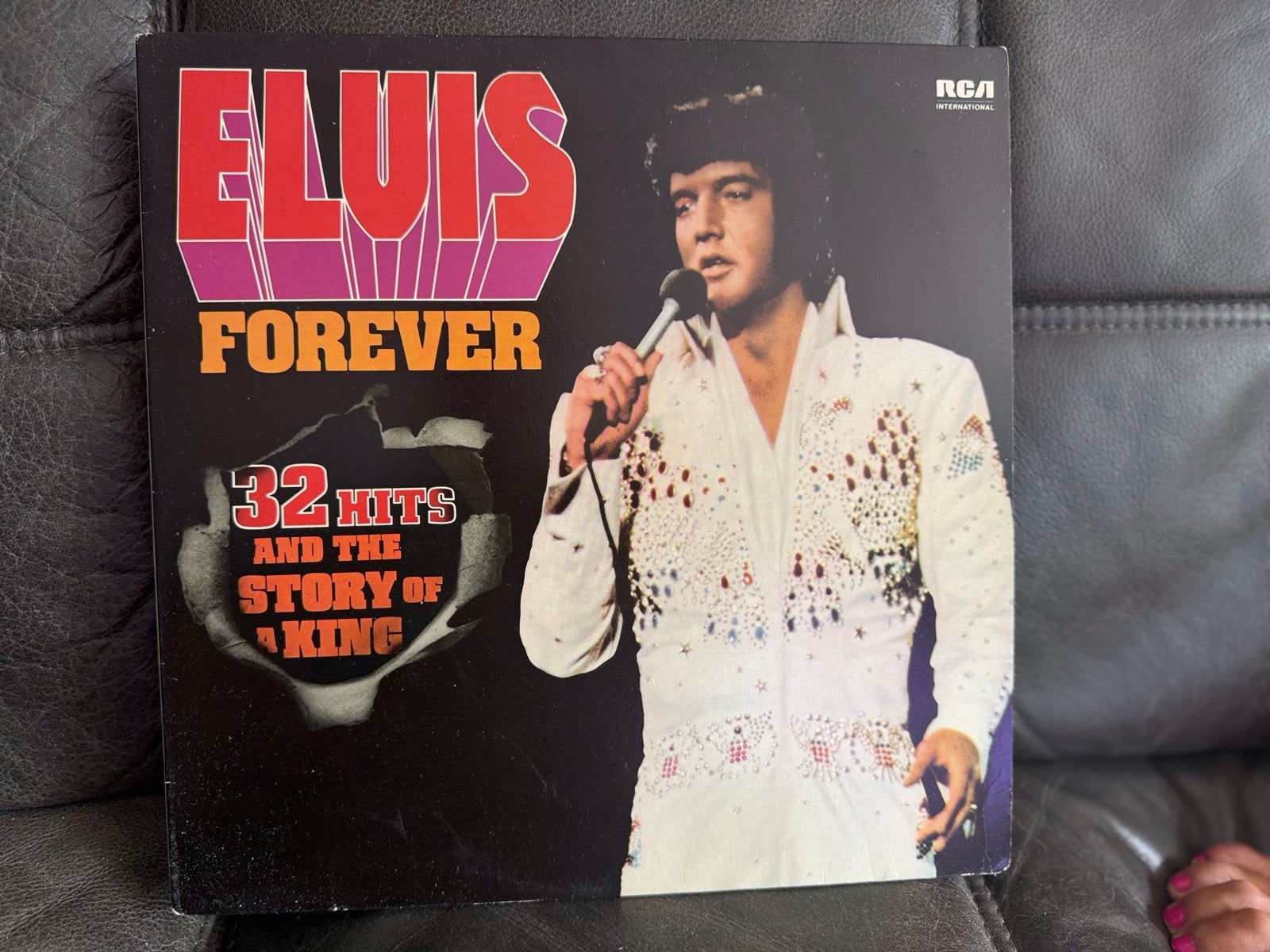 Elvis Forever: 32 Hits and The Story of a King Dubbel-LP, Gebruikt, Pop, Ophalen of Verzenden, 12 inch