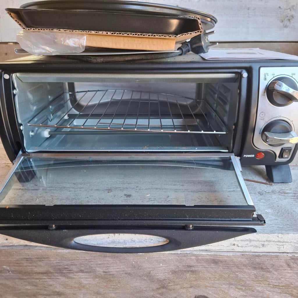 Compact ampingoventje, Caravans en Kamperen, Kampeeraccessoires, Ophalen, Zo goed als nieuw