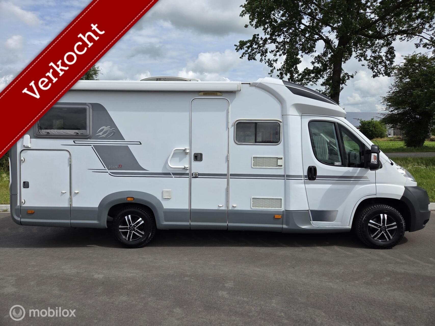 Knaus Van TI 600 ME 131PK ☆2008, Airco, 2x enkele bedden, Fietsendrager, 6 tot 7 meter, Bedrijf, 6 tot 7 meter