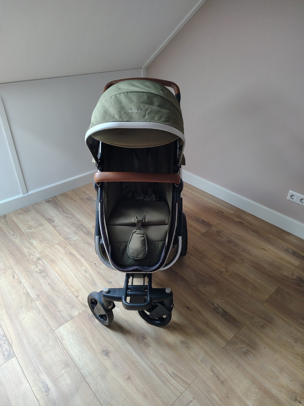 Joolz Duo kinderwagen - Groen met accessoires, Ophalen, Gebruikt, Combiwagen, Overige merken
