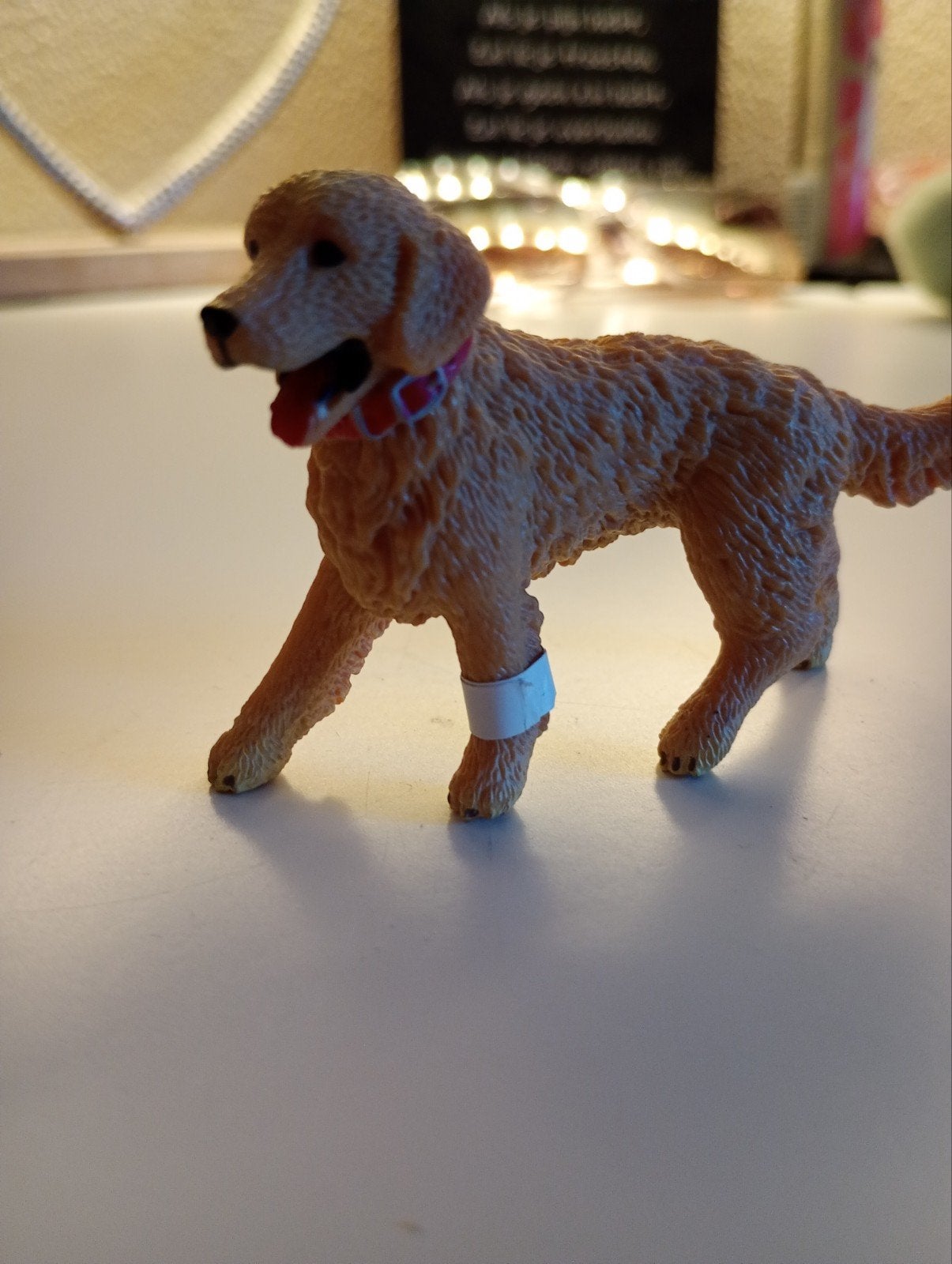 Schleich Golden Retriever (oud model) - Zeldzaam!, Ophalen