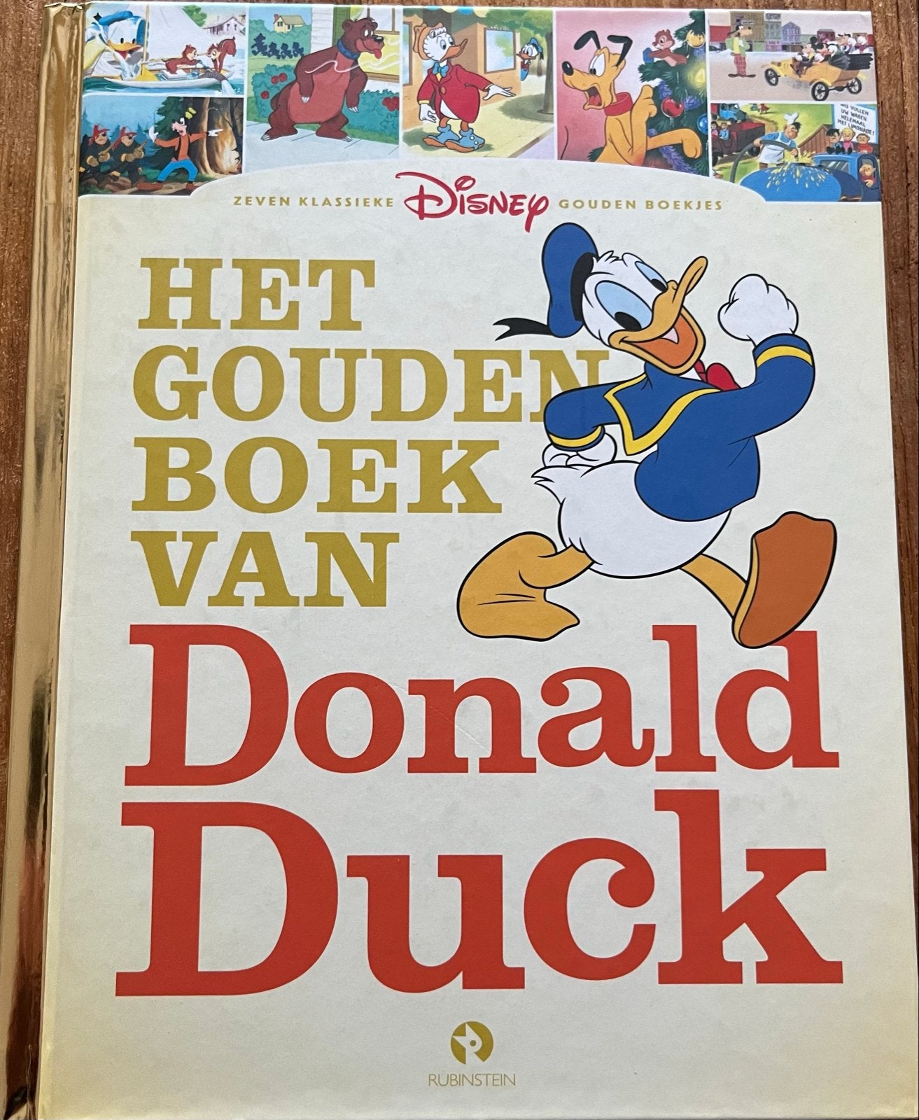 Het Gouden Boek van Donald Duck - Nieuwstaat, Boeken, Ophalen of Verzenden, Nieuw