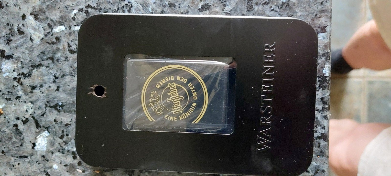 Warsteiner aansteker, Verzamelen, Biermerken, Ophalen of Verzenden, Nieuw, Heineken