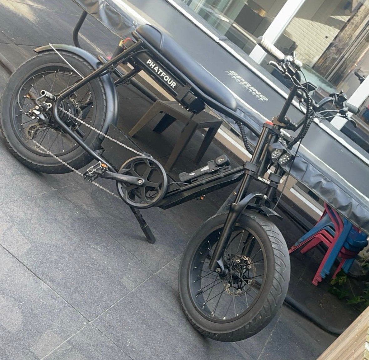 Fatebike pathfour te ruil voor v8 h8 v20, Fietsen en Brommers, Elektrische fietsen, 59 cm of meer, Ophalen, Zo goed als nieuw