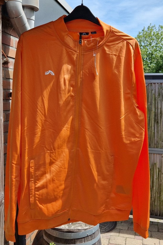 Oranje vest met rits, Kleding | Dames, Nieuw, Oranje, Ophalen of Verzenden, Crivit