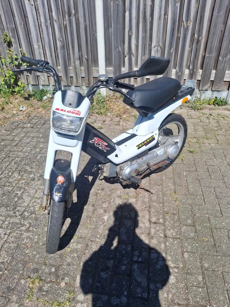 Peugeot Fox brommer - Start en rijdt, opknapper, Ophalen, Gebruikt, Maximaal 45 km/u, Fox