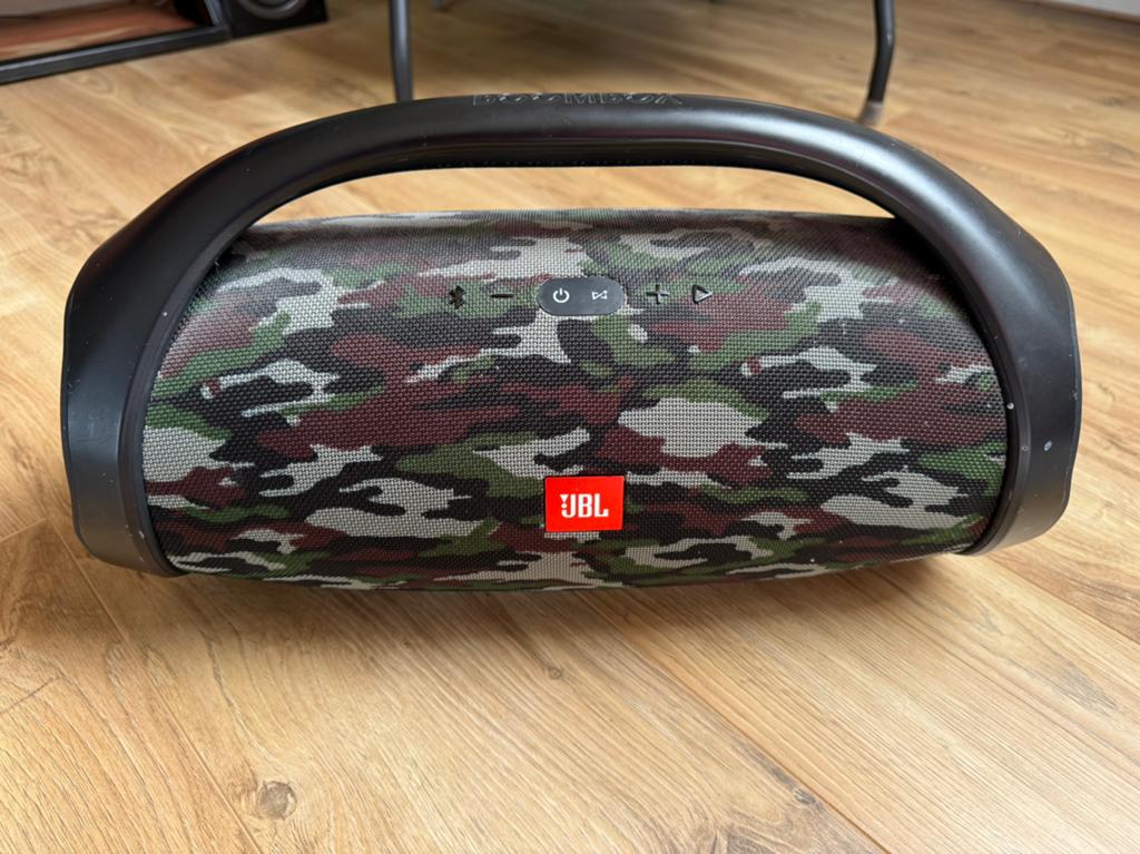 JBL boombox 1, Ophalen, Nieuw, 120 watt of meer, Subwoofer