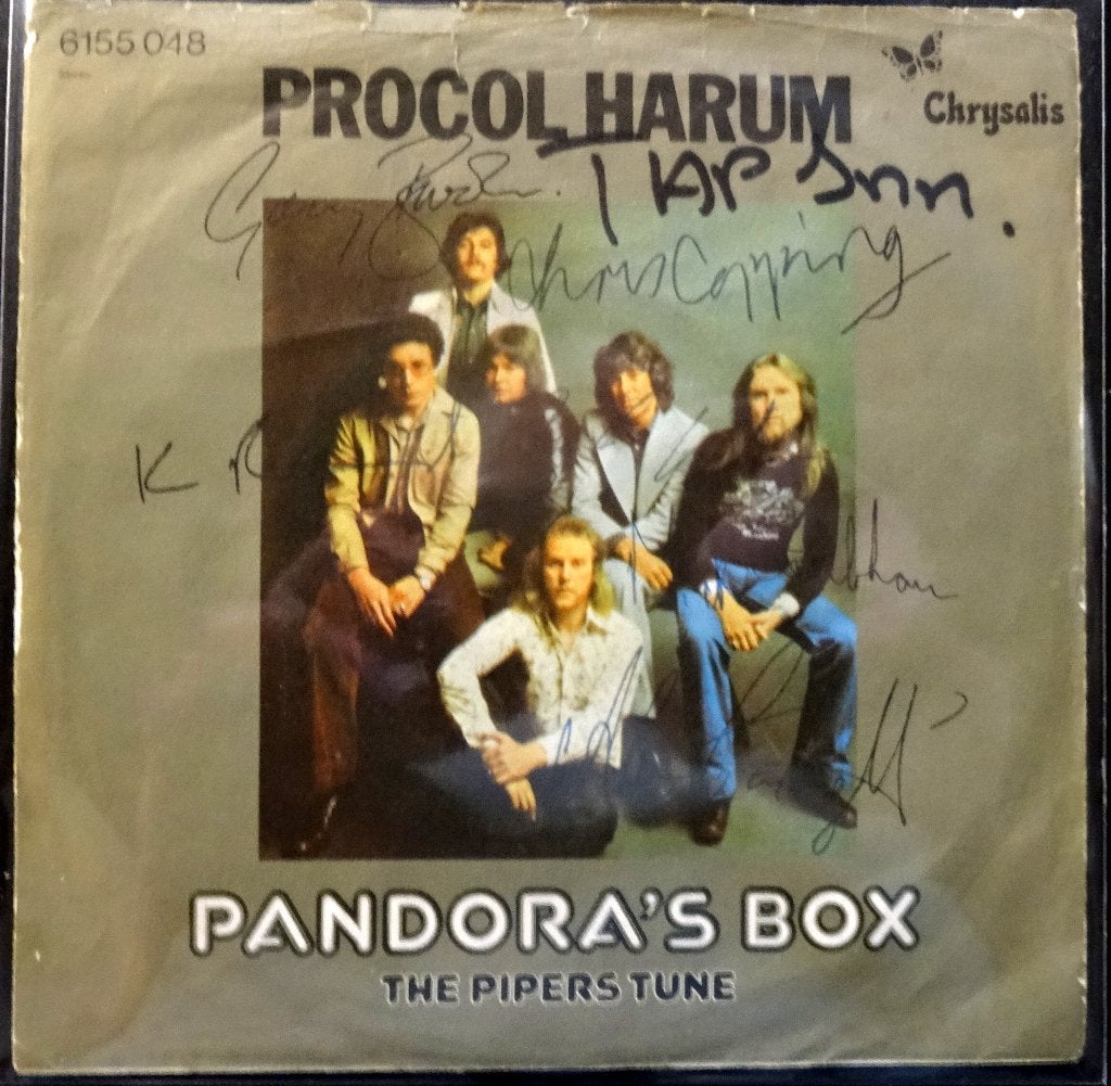 Vinyl single Procol Harum - Pandora's Box - € 2,00, Gebruikt, 7 inch, Single, Ophalen of Verzenden