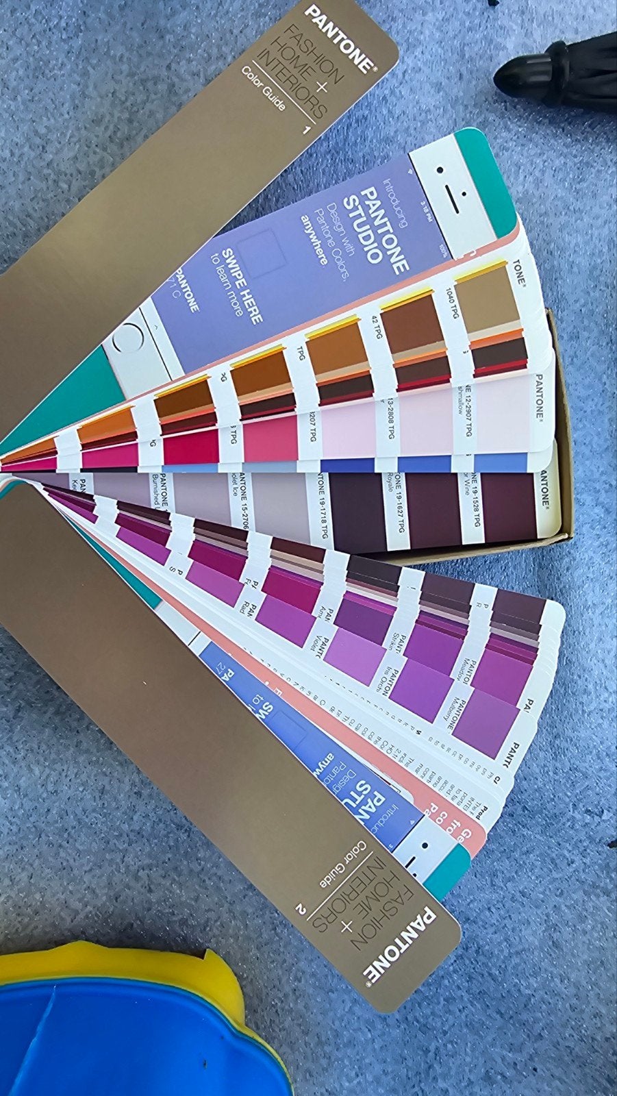 Pantone Fashion Home + Interiors Color Guide, Ophalen of Verzenden