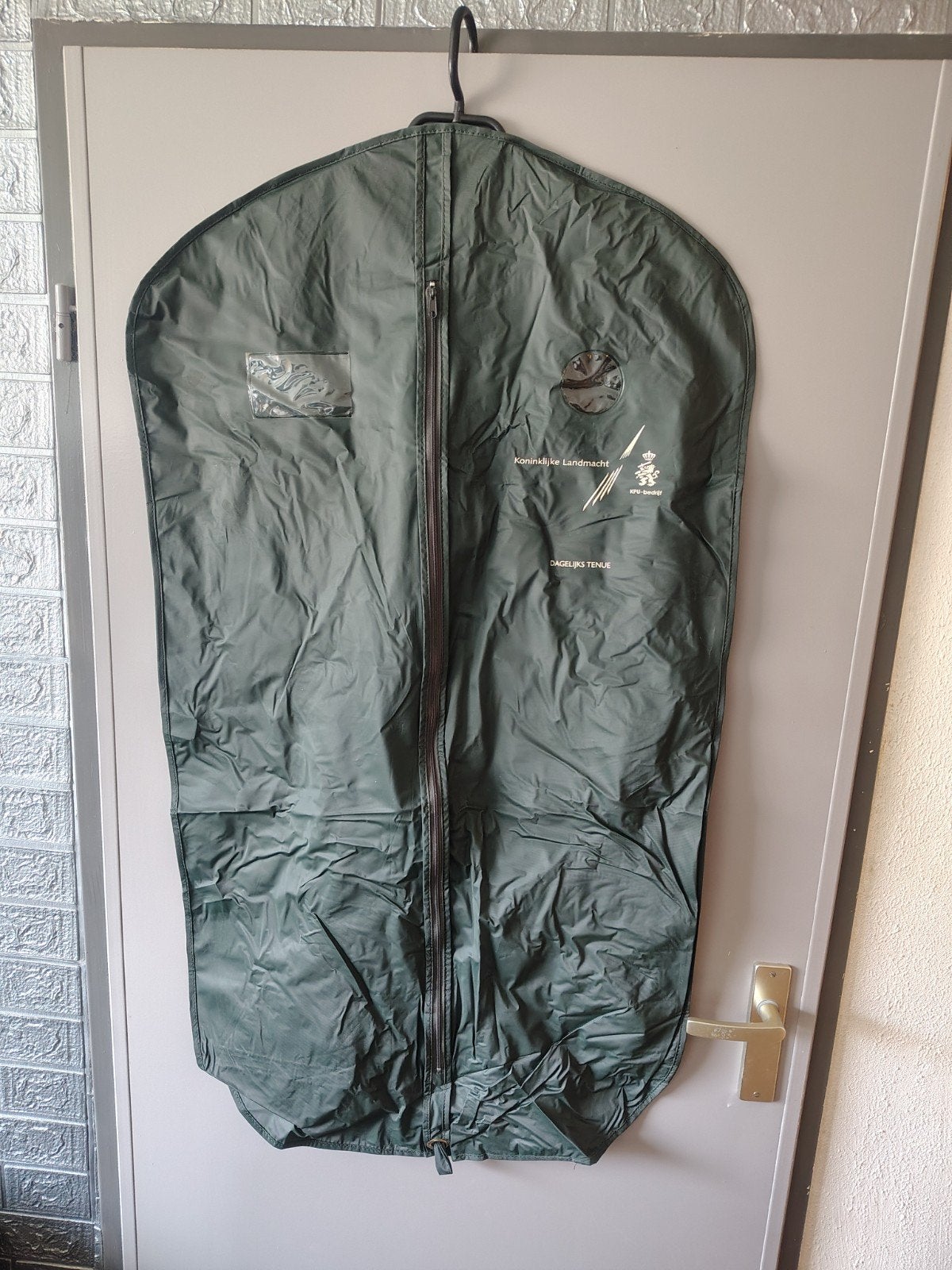 Koninklijke Landmacht zak voor Dagelijks Tenue KPU-bedrijf, Ophalen of Verzenden, Landmacht, Nederland