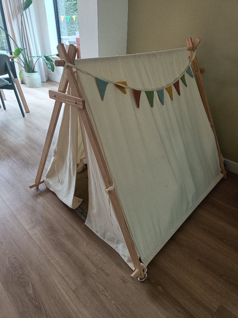 Speeltent petite amelie, Ophalen, Gebruikt