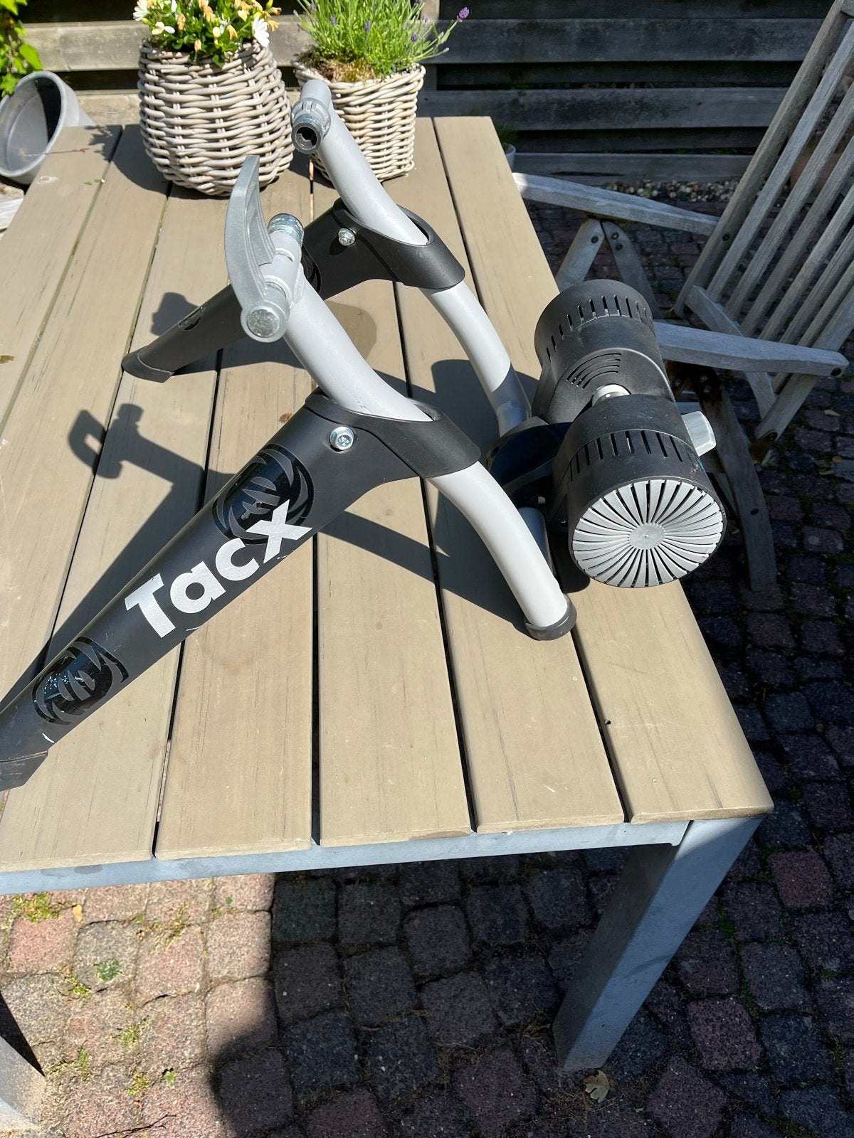 Tacx Bushido Smart T2780 fietstrainer, Sport en Fitness, Wielrennen, Ophalen, Gebruikt, Overige typen