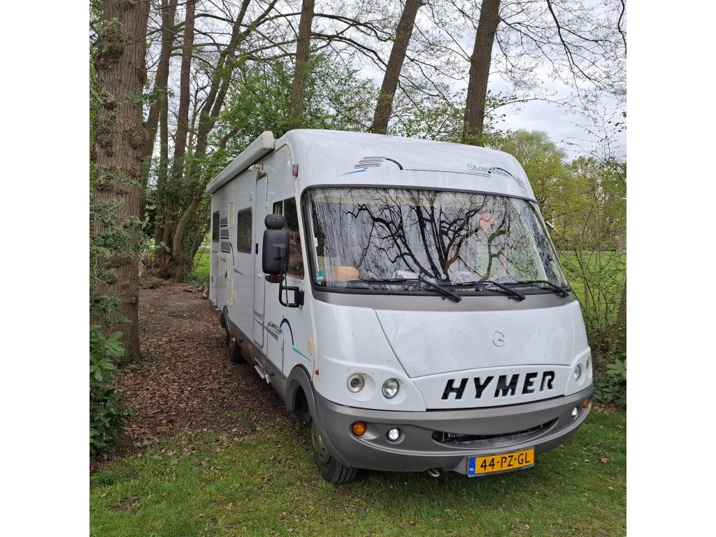 Hymer starline B680 (1046330), Caravans en Kamperen, Chemisch toilet, Luifel, 7 tot 8 meter, Particulier
