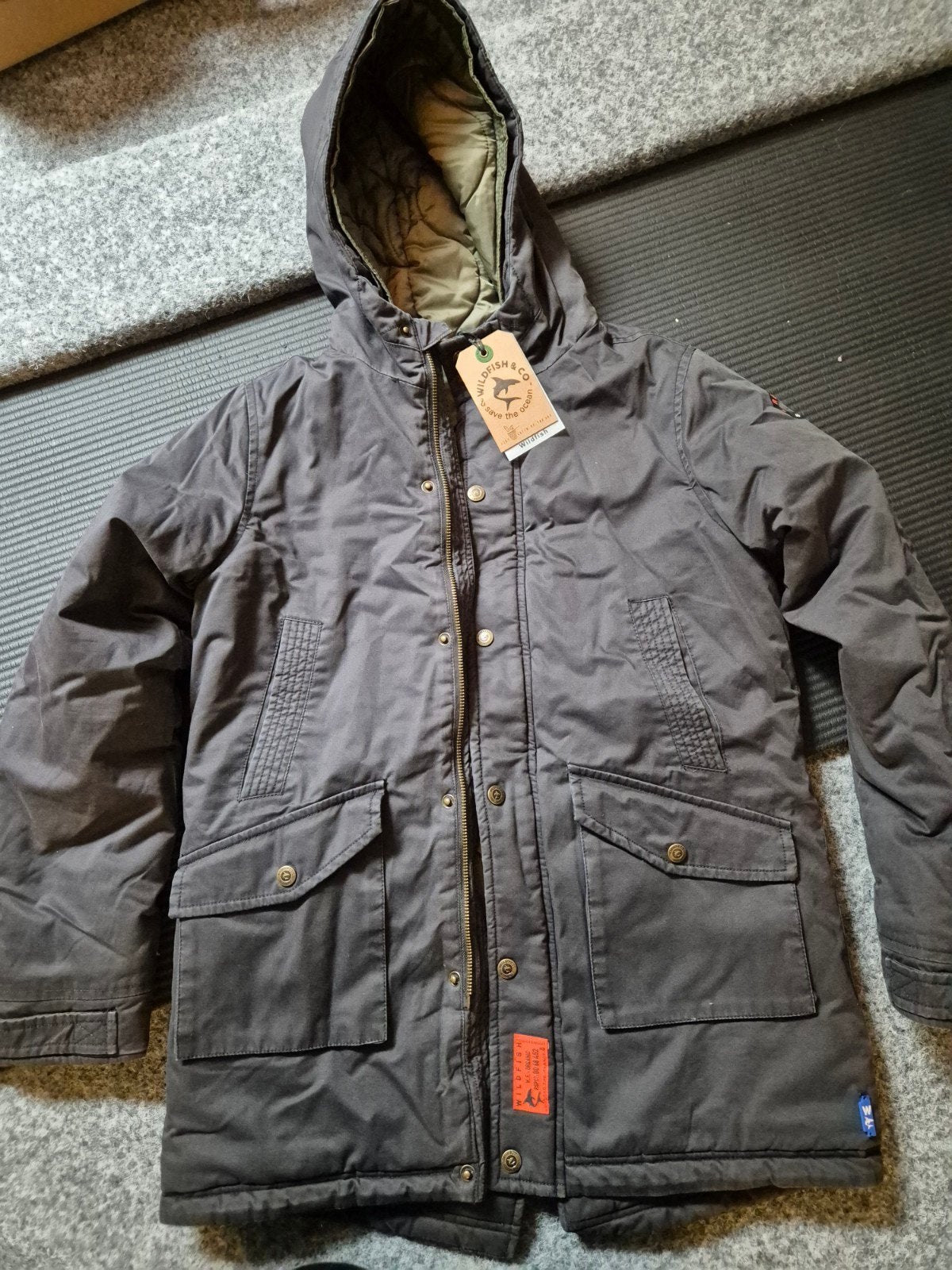 wildish winterjas nieuw, Ophalen of Verzenden, Nieuw, Meisje, Jas