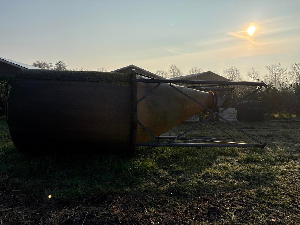 4 ton silo polyester, Dieren en Toebehoren, Ophalen
