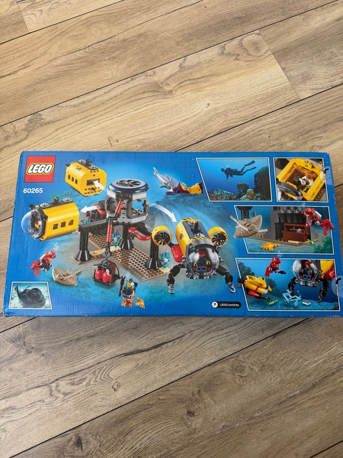 LEGO City Oceaan Onderzoeksbasis (60265) - Nieuw in doos, City, Lego, Nieuw, Ophalen of Verzenden