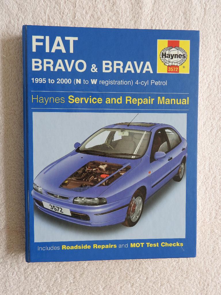 Fiat Bravo 1995 to 2000 - Haynes Service and Repair Manuel, Ophalen of Verzenden